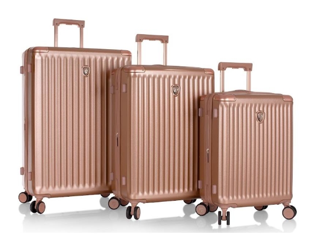 Obrázok z Heys Luxe S,M,L Rose Gold S: 48 l / 
M: 86 l / 
L: 135 l