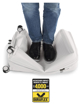 Obrázok z Heys Airlite S,M,L White 125 l / 
81 l / 
50 l