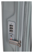 Obrázok z Travelite Elvaa 4w S,M,L Blue/grey S: 41 l / 
M: 72/77 l  / 
L: 102 L