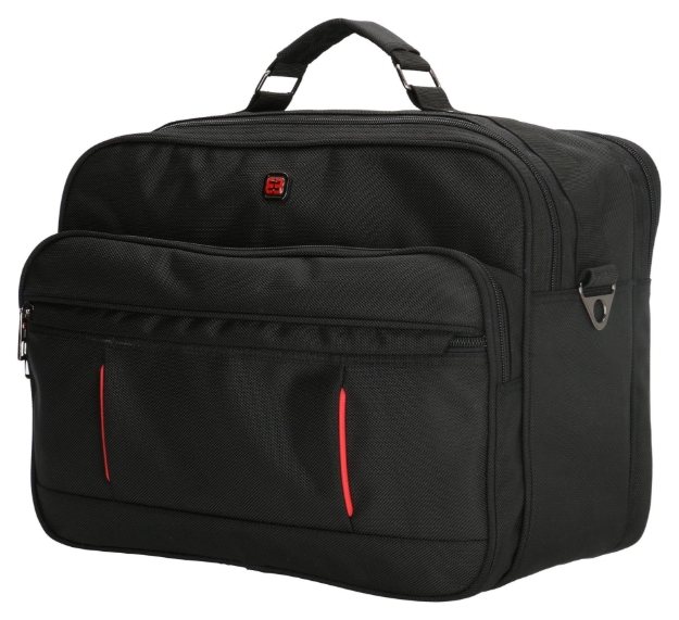 Obrázok z Enrico Benetti Cornell 15,6" Reporter Bag Black