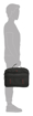 Obrázok z Enrico Benetti Cornell 15,6" Reporter Bag Black