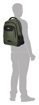 Obrázok z Enrico Benetti Hamburg Notebook Backpack 35,5 l Olive 35,5 L