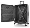 Obrázok z Heys EZ Fashion S,M,L Charcoal S: 51 l / 
M: 95 l / 
L: 139 l