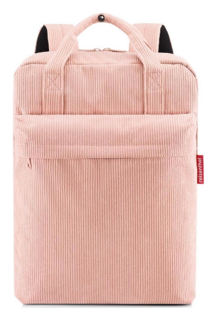 Obrázok z Reisenthel Allday Backpack M Cord Blush 15 L