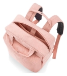 Obrázok z Reisenthel Allday Backpack M Cord Blush 15 L