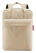 Obrázok z Reisenthel Allday Backpack M Cord Sand 15 L