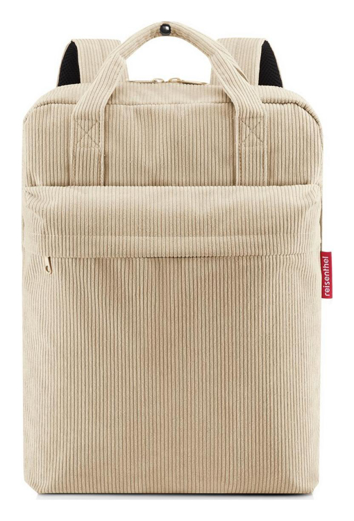 Obrázok z Reisenthel Allday Backpack M Cord Sand 15 L