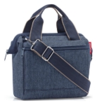 Obrázok z Reisenthel Allrounder Cross Herringbone Dark Blue 4 L