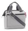 Obrázok z Reisenthel Allrounder Cross Herringbone Grey 4 L