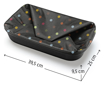 Obrázok z Reisenthel Shoppingbasket Dots 22 L