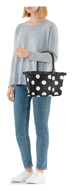 Obrázok z Reisenthel Carrybag XS Frame Dots White 5 L