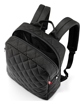 Obrázok z Reisenthel Classic Backpack M Rhombus Black 13 L