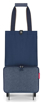 Obrázok z Reisenthel Foldabletrolley Herringbone Dark Blue 30 L