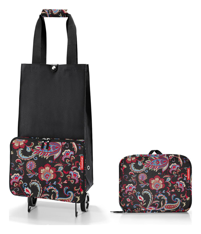 Obrázok z Reisenthel Foldabletrolley Paisley Black 30 L