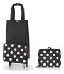 Obrázok z Reisenthel Foldabletrolley Dots White 30 L