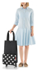 Obrázok z Reisenthel Foldabletrolley Dots White 30 L