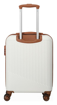 Obrázok z Travelite Bali S,M,L White/Cognac S: 34 l / 
M: 65 l / 
L: 96 L
