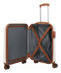 Obrázok z Travelite Bali S,M,L White/Cognac S: 34 l / 
M: 65 l / 
L: 96 L