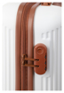 Obrázok z Travelite Bali S,M,L White/Cognac S: 34 l / 
M: 65 l / 
L: 96 L