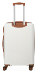 Obrázok z Travelite Bali S,M,L White/Cognac S: 34 l / 
M: 65 l / 
L: 96 L