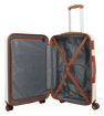 Obrázok z Travelite Bali S,M,L White/Cognac S: 34 l / 
M: 65 l / 
L: 96 L