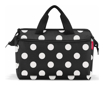 Obrázok z Reisenthel Allrounder S Pocket Dots White 11 L