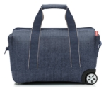 Obrázok z Reisenthel Allrounder Trolley Herringbone Dark Blue 30 L