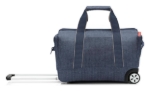 Obrázok z Reisenthel Allrounder Trolley Herringbone Dark Blue 30 L