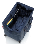 Obrázok z Reisenthel Allrounder Trolley Herringbone Dark Blue 30 L