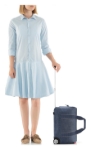 Obrázok z Reisenthel Allrounder Trolley Herringbone Dark Blue 30 L