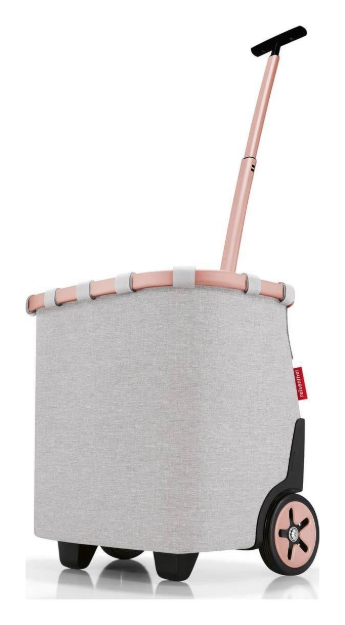 Obrázok z Reisenthel Carrycruiser Frame Twist Sky Rose 40 L