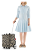 Obrázok z Reisenthel Carrycruiser Baroque Marble 40 L