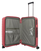 Obrázok z Travelite Mooby S,M,L Red S: 39 l  / 
M: 73 l  / 
L: 106 L