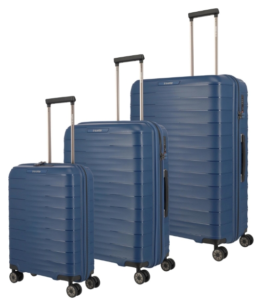 Obrázok z Travelite Mooby S,M,L Navy S: 39 l  / 
M: 73 l  / 
L: 106 L