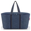 Obrázok z Reisenthel Coolerbag Herringbone Dark Blue 20 L