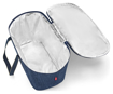 Obrázok z Reisenthel Coolerbag Herringbone Dark Blue 20 L