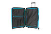 Obrázok z Travelite Orbita S,M,L Turquoise S: 37 l / 
M: 68/78 l  / 
L: 103 L