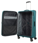 Obrázok z Travelite Skaii 4w L Print Petrol 91/98 L