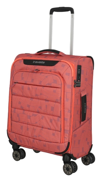 Obrázok z Travelite Skaii 4w S Print Peach 36 L