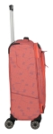 Obrázok z Travelite Skaii 4w S Print Peach 36 L