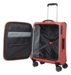 Obrázok z Travelite Skaii 4w S Print Peach 36 L