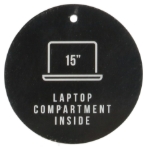 Obrázok z Enrico Benetti Northern 47249 Grey 35 L