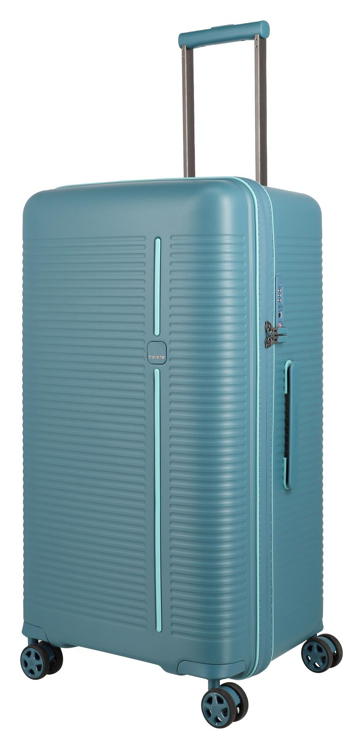 Obrázok z Travelite Roomer Trunk L Aqua 101 L