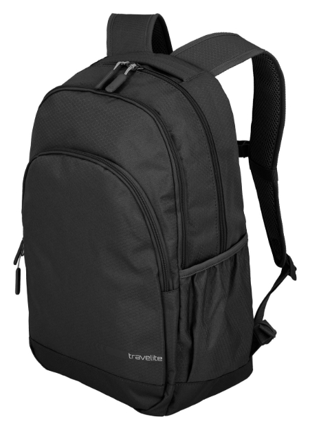 Obrázok z Travelite Kick Off Backpack L Black 22 L