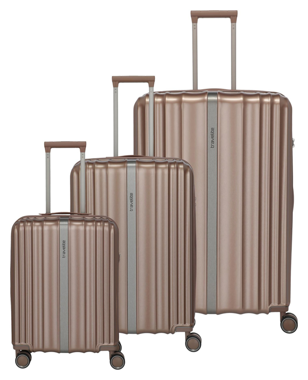 Obrázok z Travelite Paros 4w S,M,L Cappuccino S: 37 l / 
M: 63/69 l / 
L: 101 L