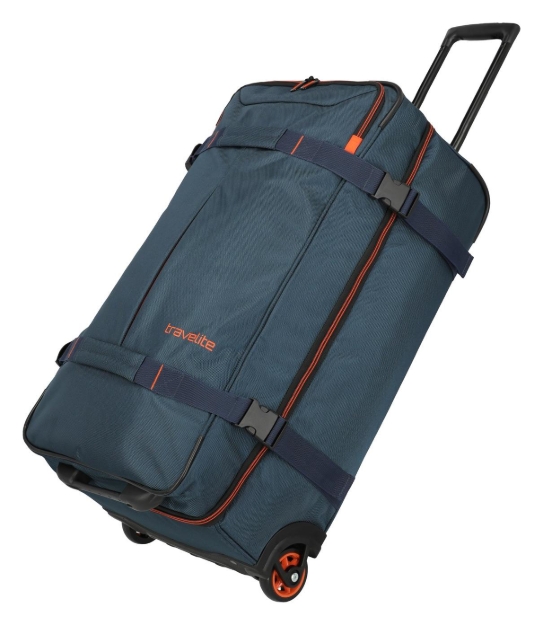 Obrázok z Travelite Tarifa Wheelbag Navy 70 L