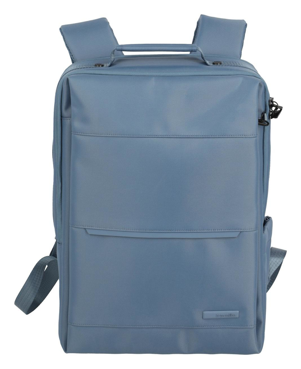 Obrázok z Travelite Workfloow Backpack M Denimblue 18 L