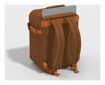 Obrázok z CabinZero Classic Tech 28L Cinnamon 28 L