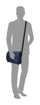 Obrázok z Enrico Benetti Amsterdam Shoulder Bag Navy 13 L