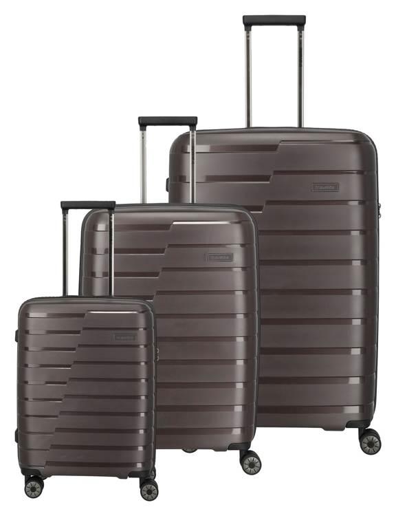 Obrázok z Travelite Air Base S,M,L Coffee S: 37 l  / 
M: 71/82 l  / 
L: 105 L